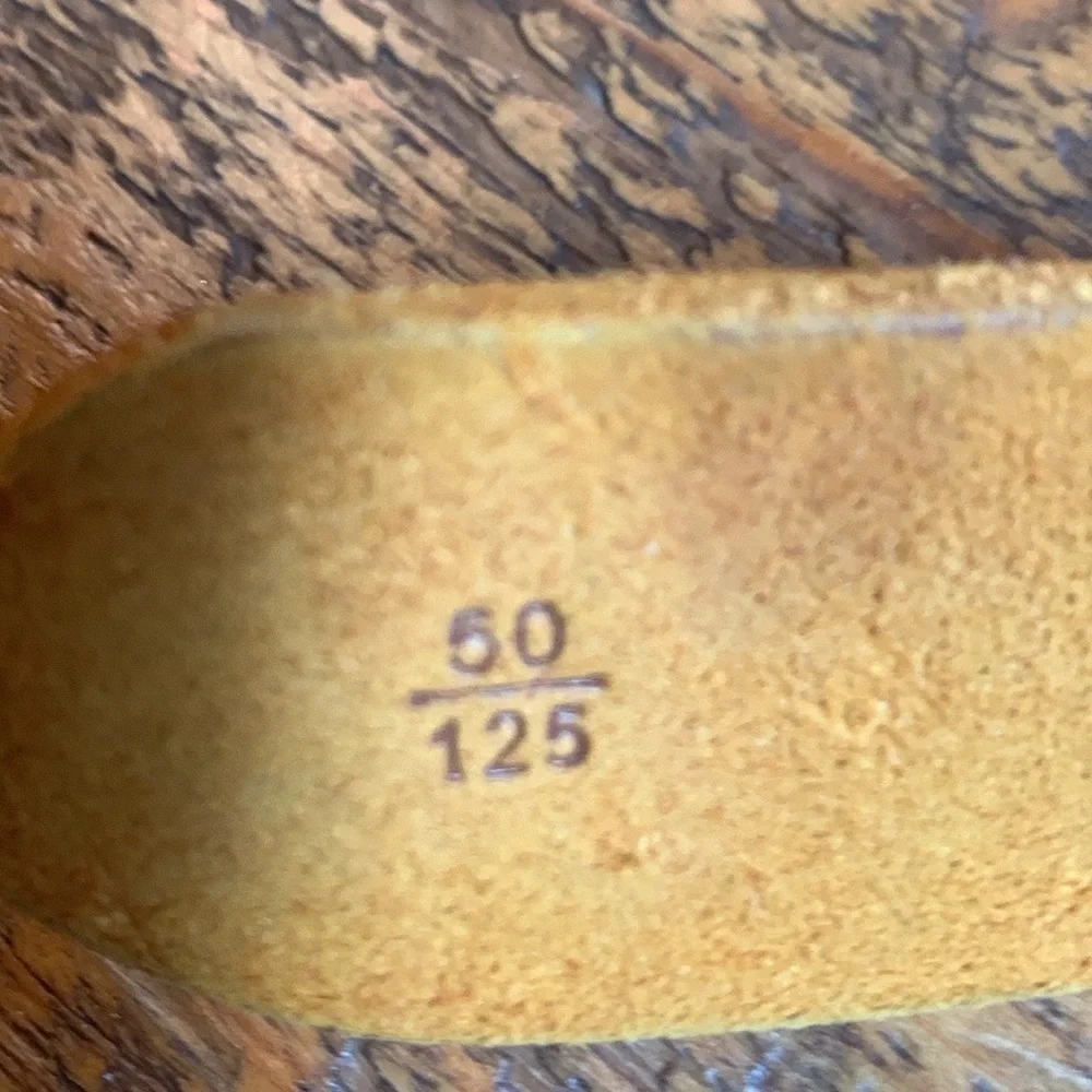 Men’s Size 50 brown leather belt